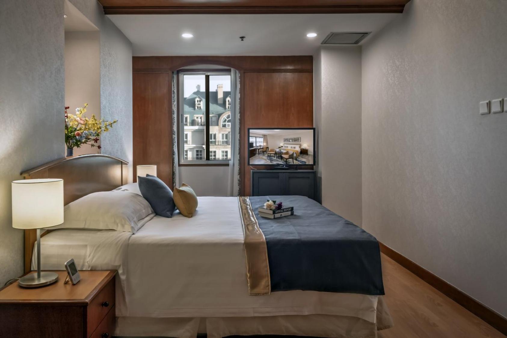 Beijing Lido Serviced Residence Fangyuan West Road Branch מראה חיצוני תמונה