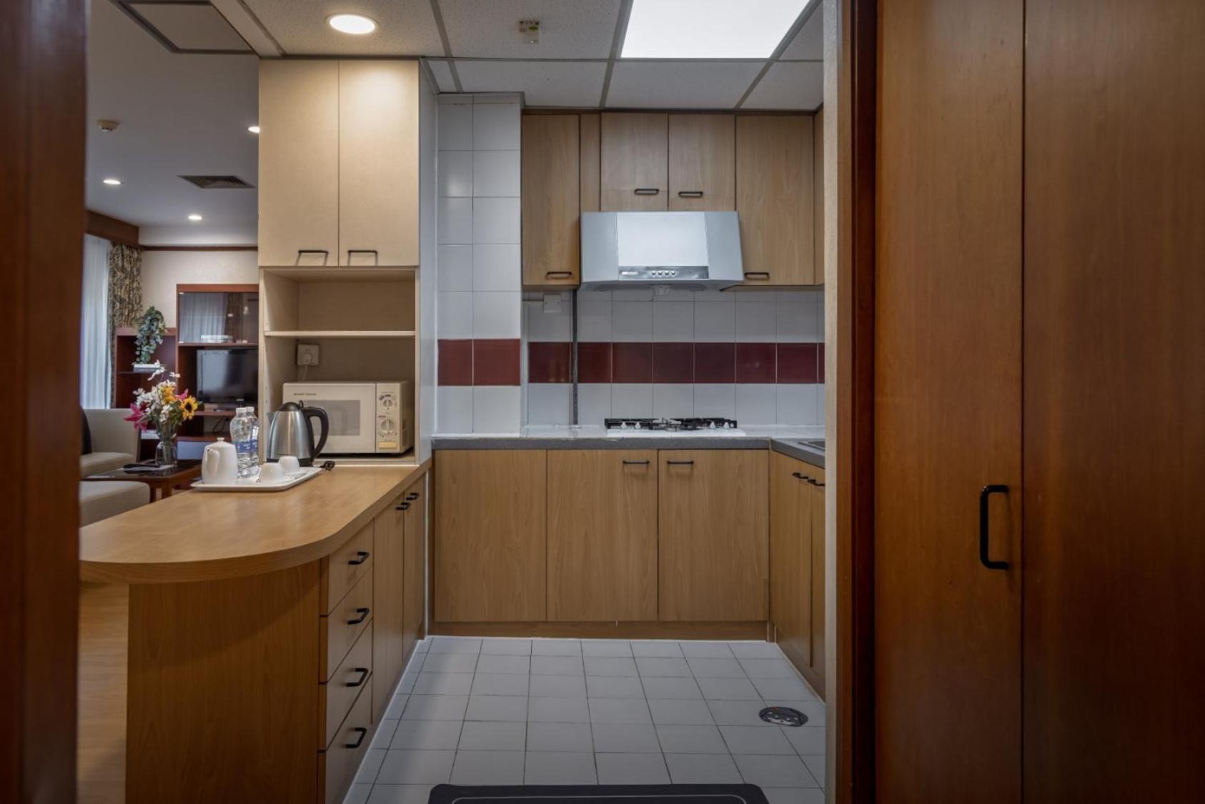 Beijing Lido Serviced Residence Fangyuan West Road Branch מראה חיצוני תמונה