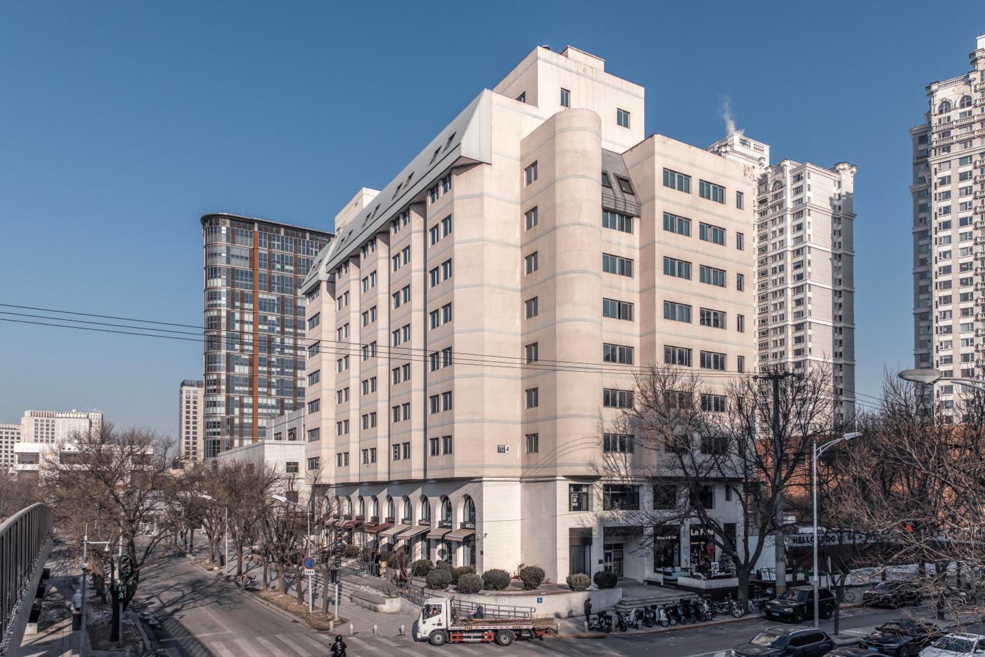 Beijing Lido Serviced Residence Fangyuan West Road Branch מראה חיצוני תמונה