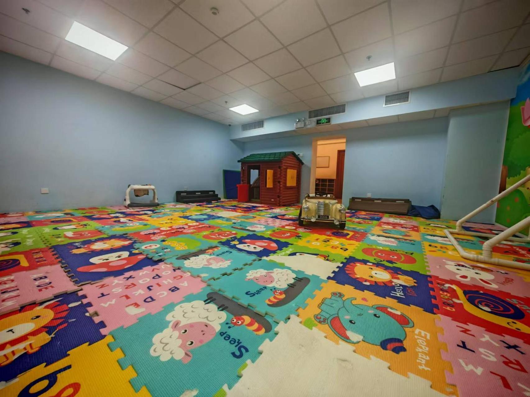 Beijing Lido Serviced Residence Fangyuan West Road Branch מראה חיצוני תמונה