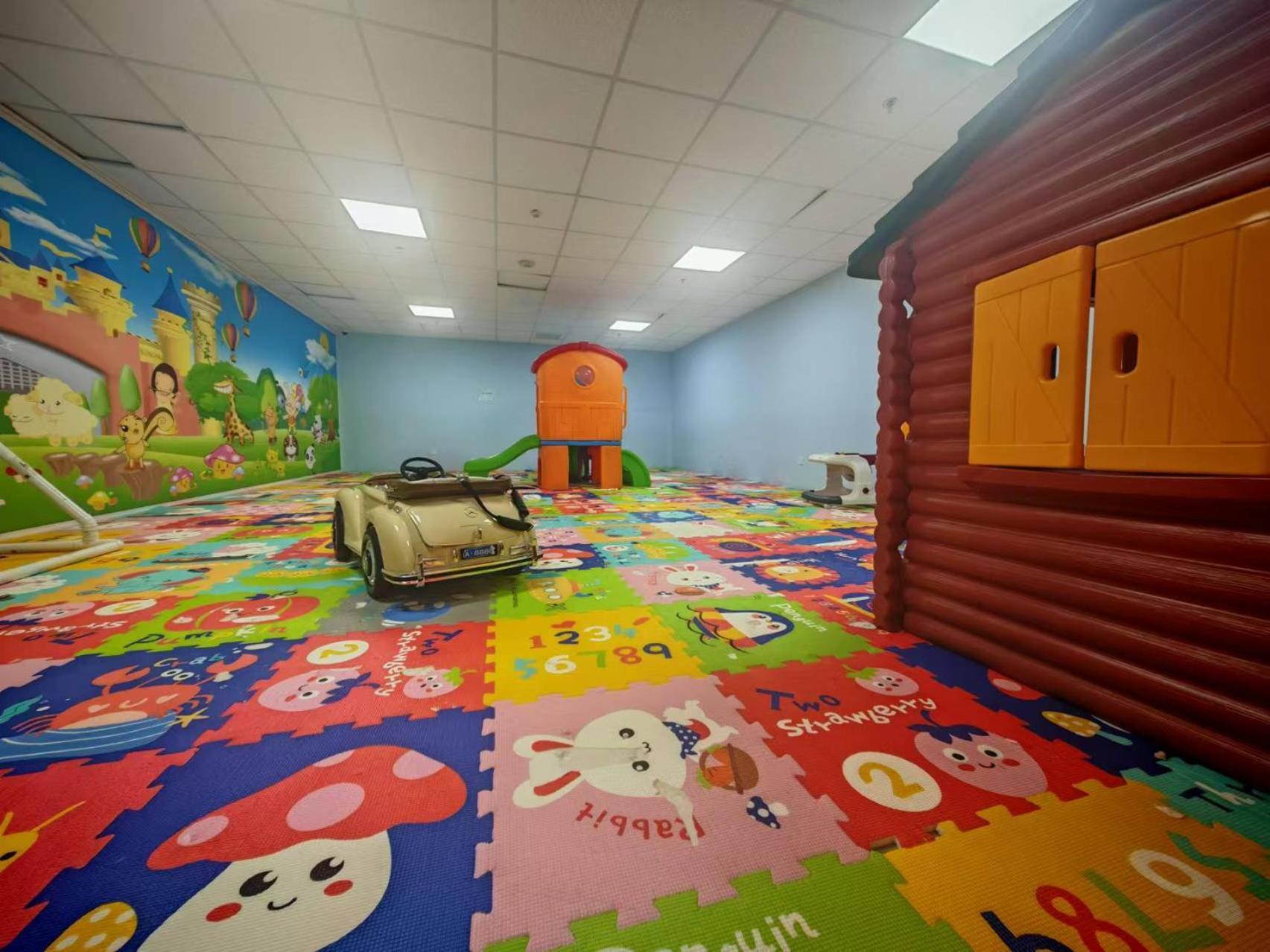 Beijing Lido Serviced Residence Fangyuan West Road Branch מראה חיצוני תמונה