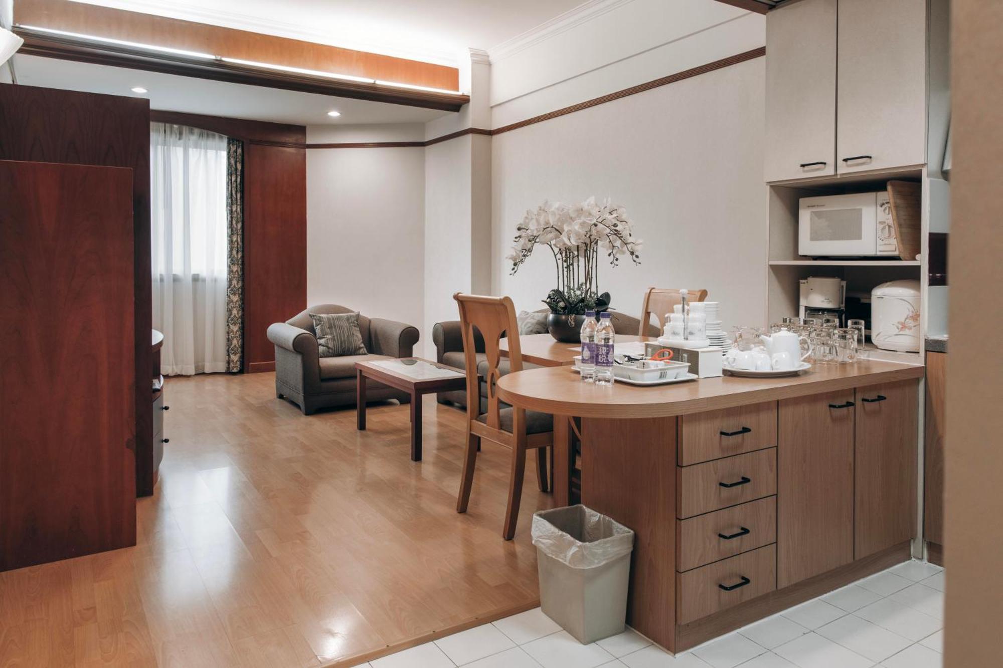 Beijing Lido Serviced Residence Fangyuan West Road Branch מראה חיצוני תמונה