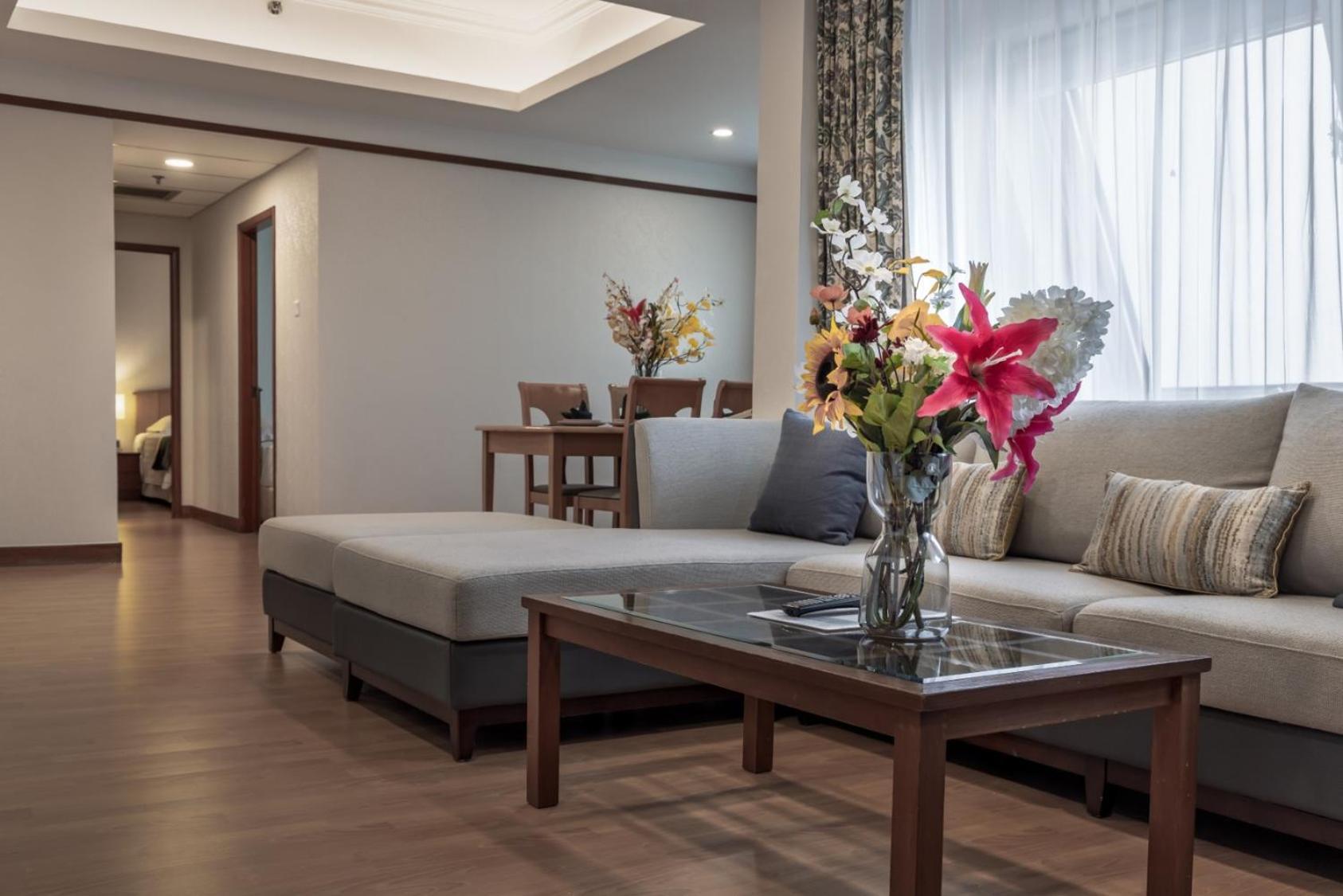Beijing Lido Serviced Residence Fangyuan West Road Branch מראה חיצוני תמונה