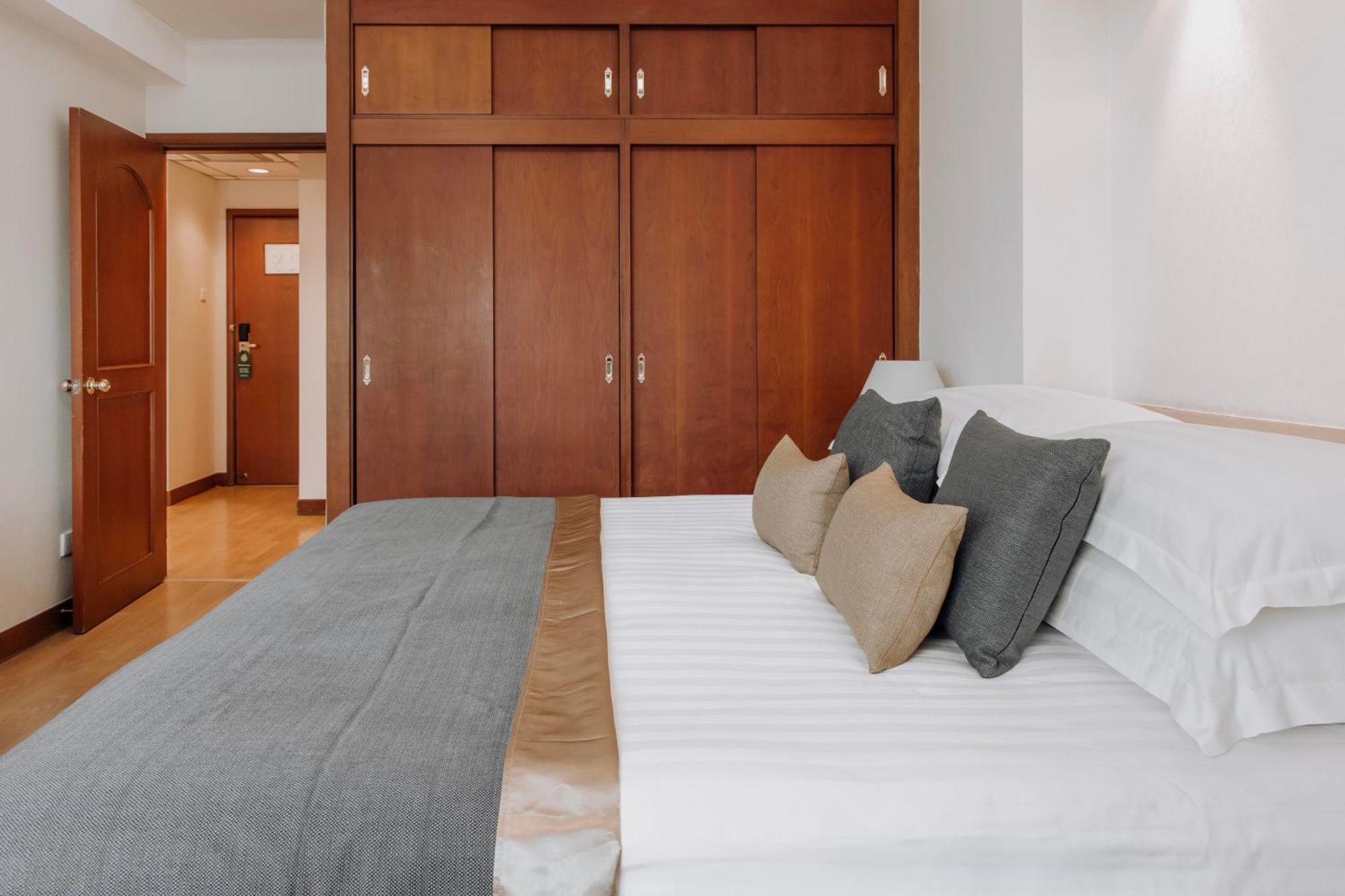 Beijing Lido Serviced Residence Fangyuan West Road Branch מראה חיצוני תמונה