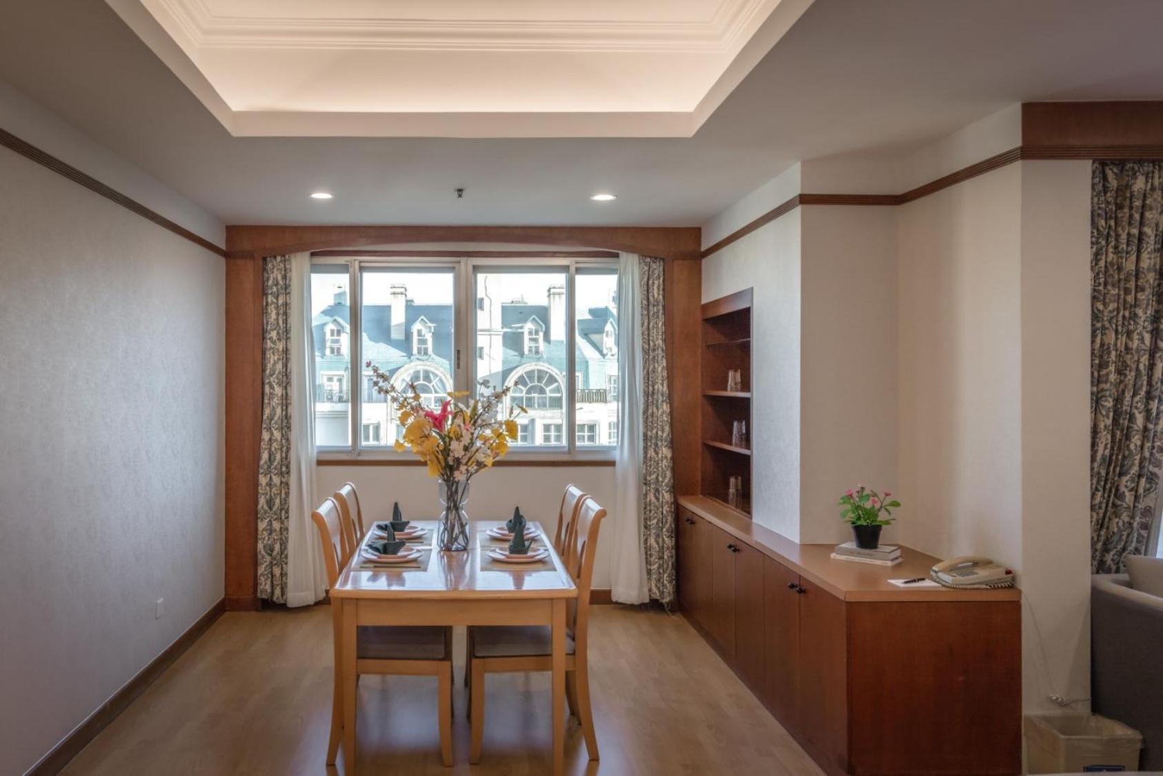 Beijing Lido Serviced Residence Fangyuan West Road Branch מראה חיצוני תמונה