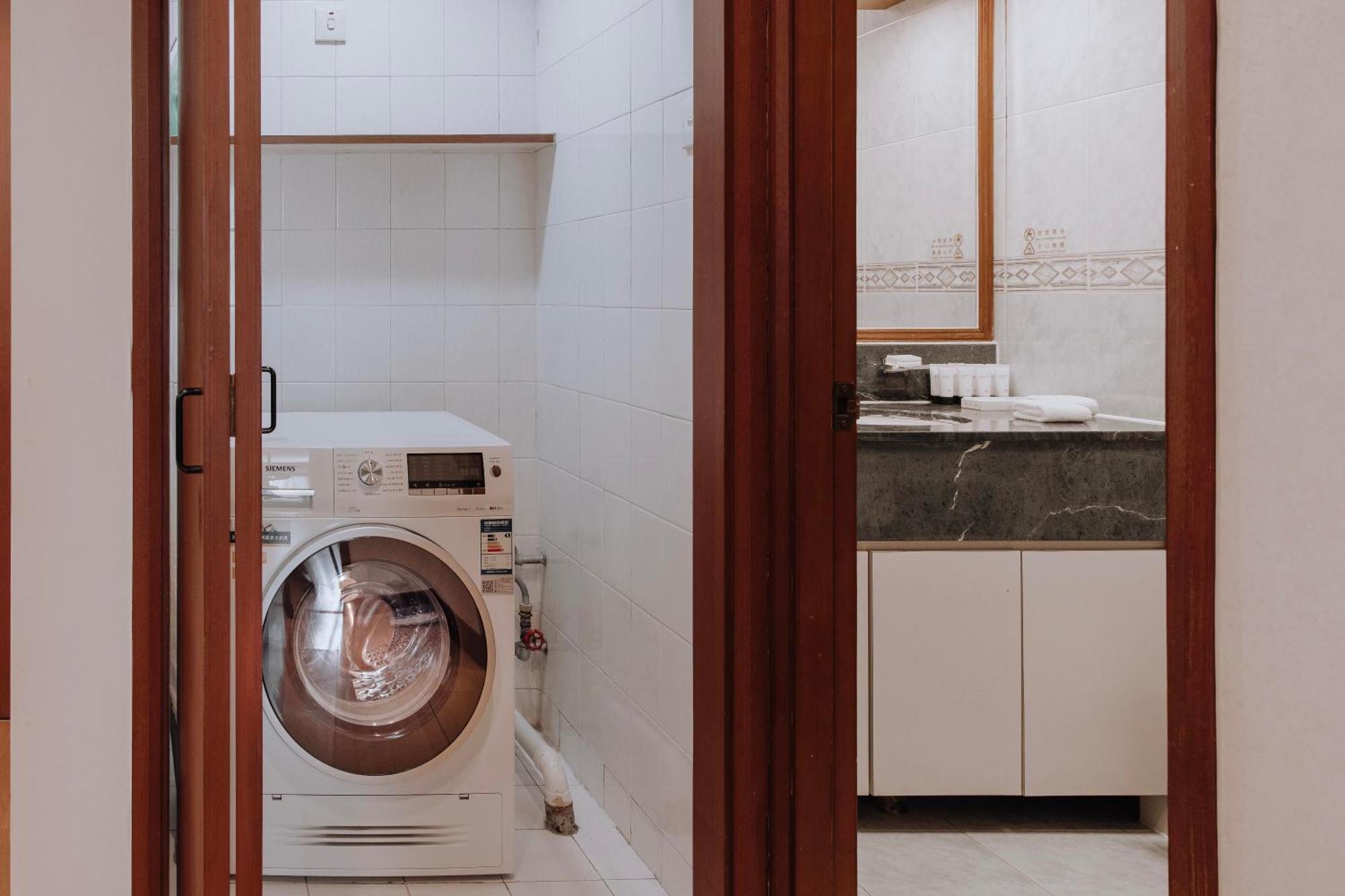 Beijing Lido Serviced Residence Fangyuan West Road Branch מראה חיצוני תמונה