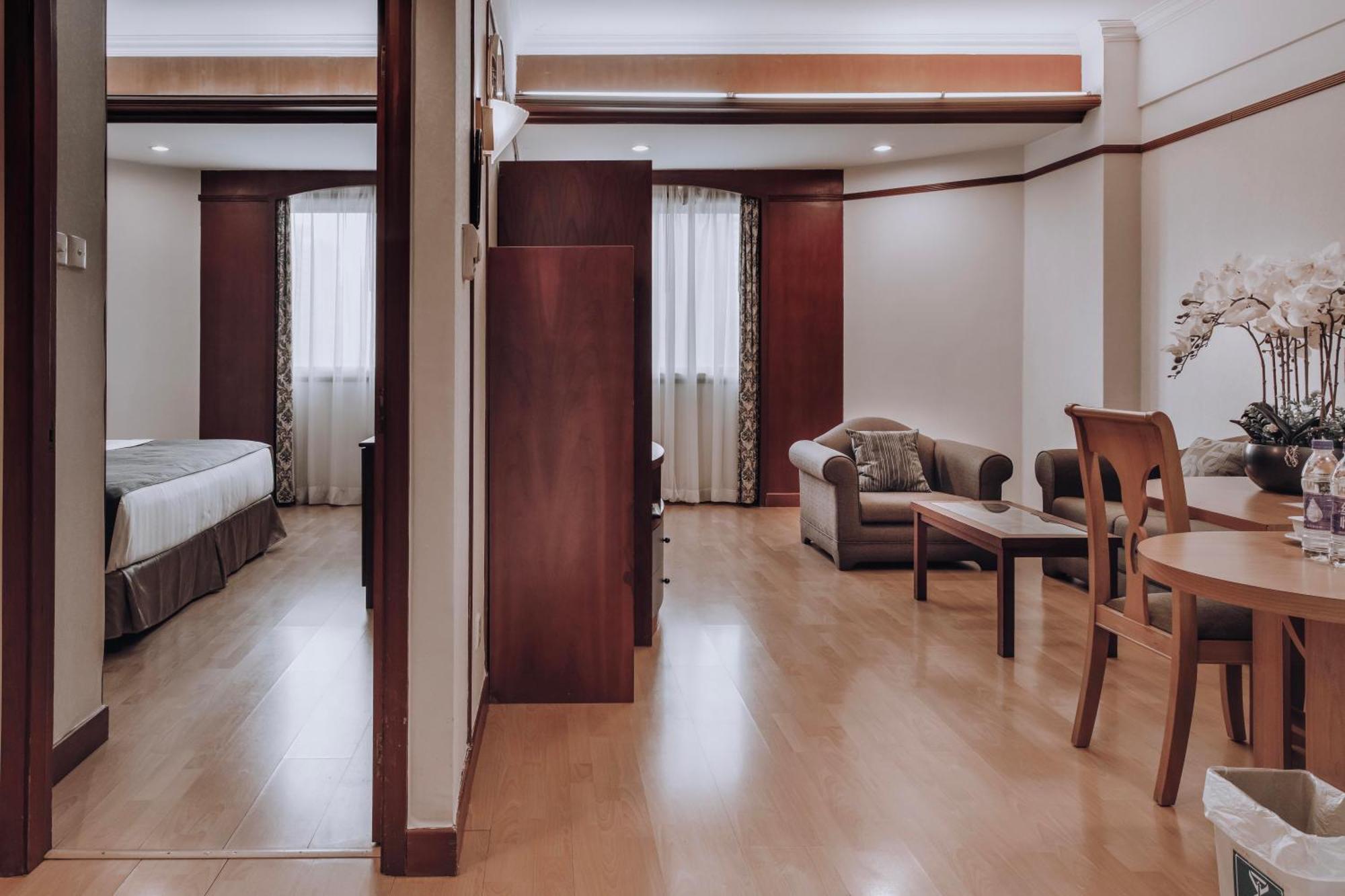 Beijing Lido Serviced Residence Fangyuan West Road Branch מראה חיצוני תמונה
