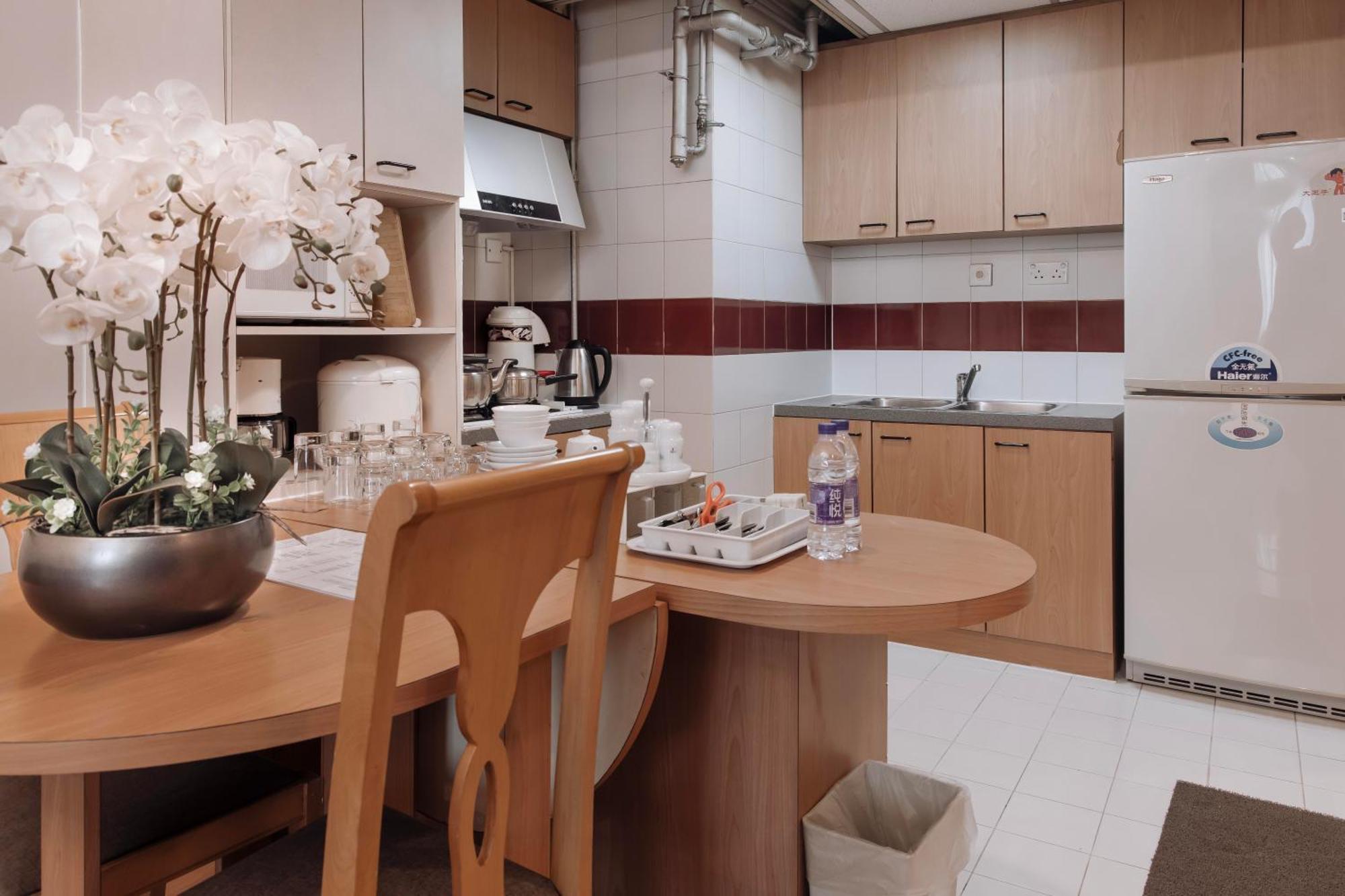 Beijing Lido Serviced Residence Fangyuan West Road Branch מראה חיצוני תמונה