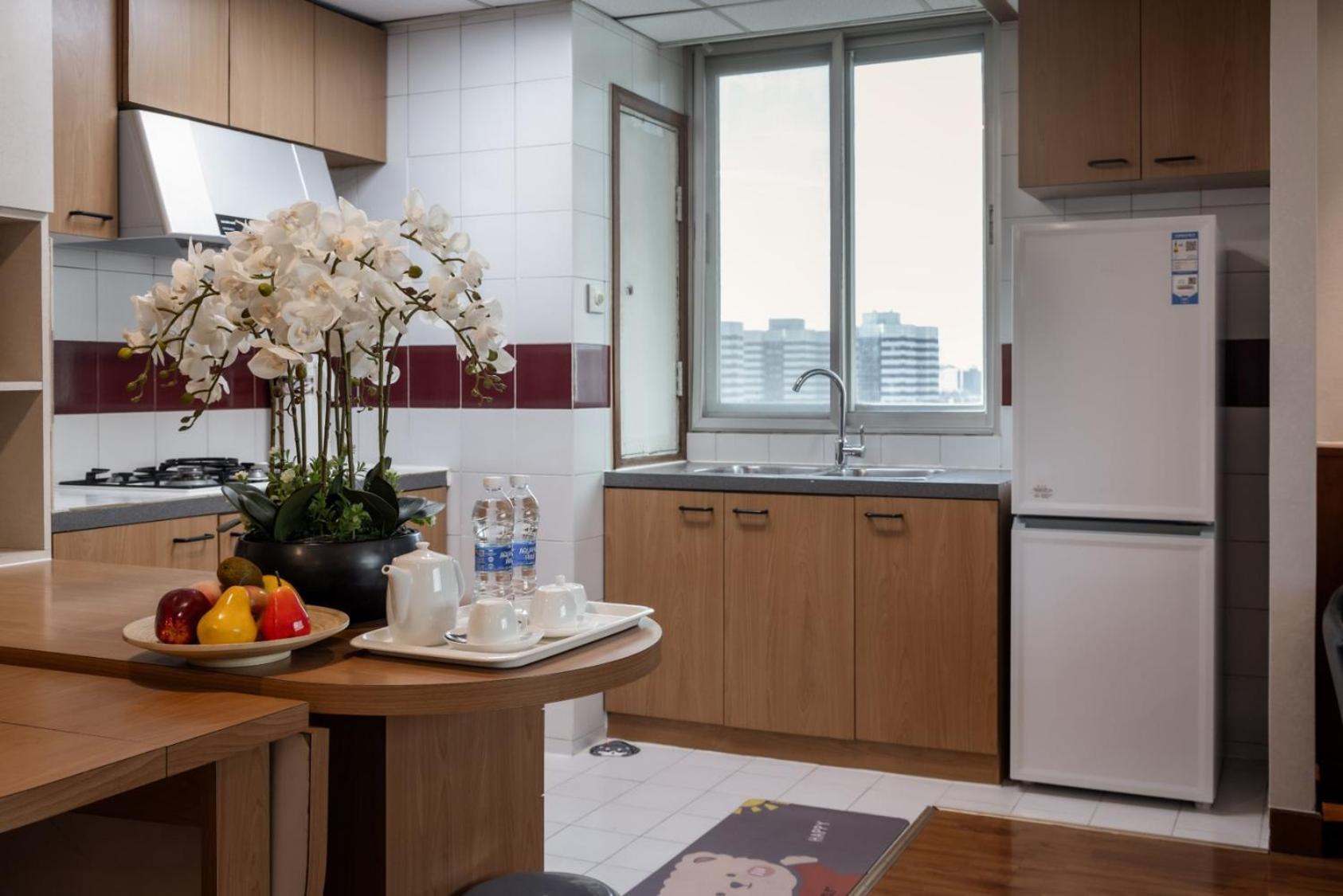 Beijing Lido Serviced Residence Fangyuan West Road Branch מראה חיצוני תמונה