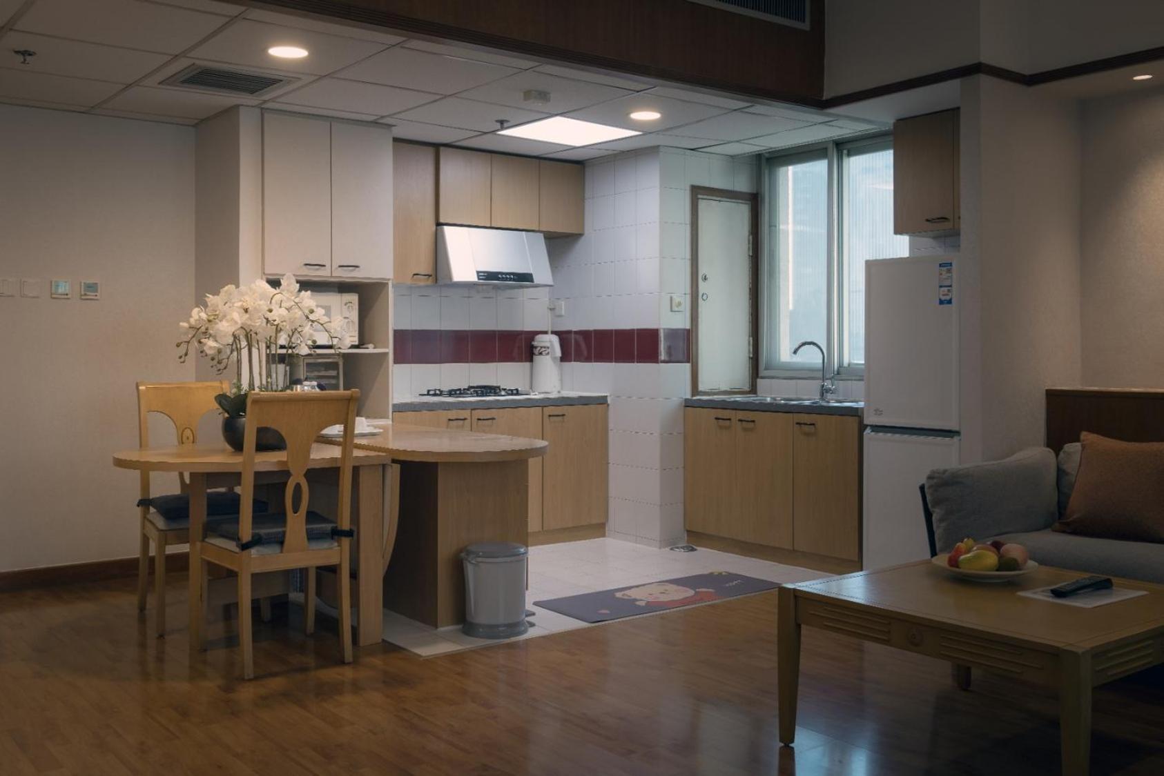 Beijing Lido Serviced Residence Fangyuan West Road Branch מראה חיצוני תמונה