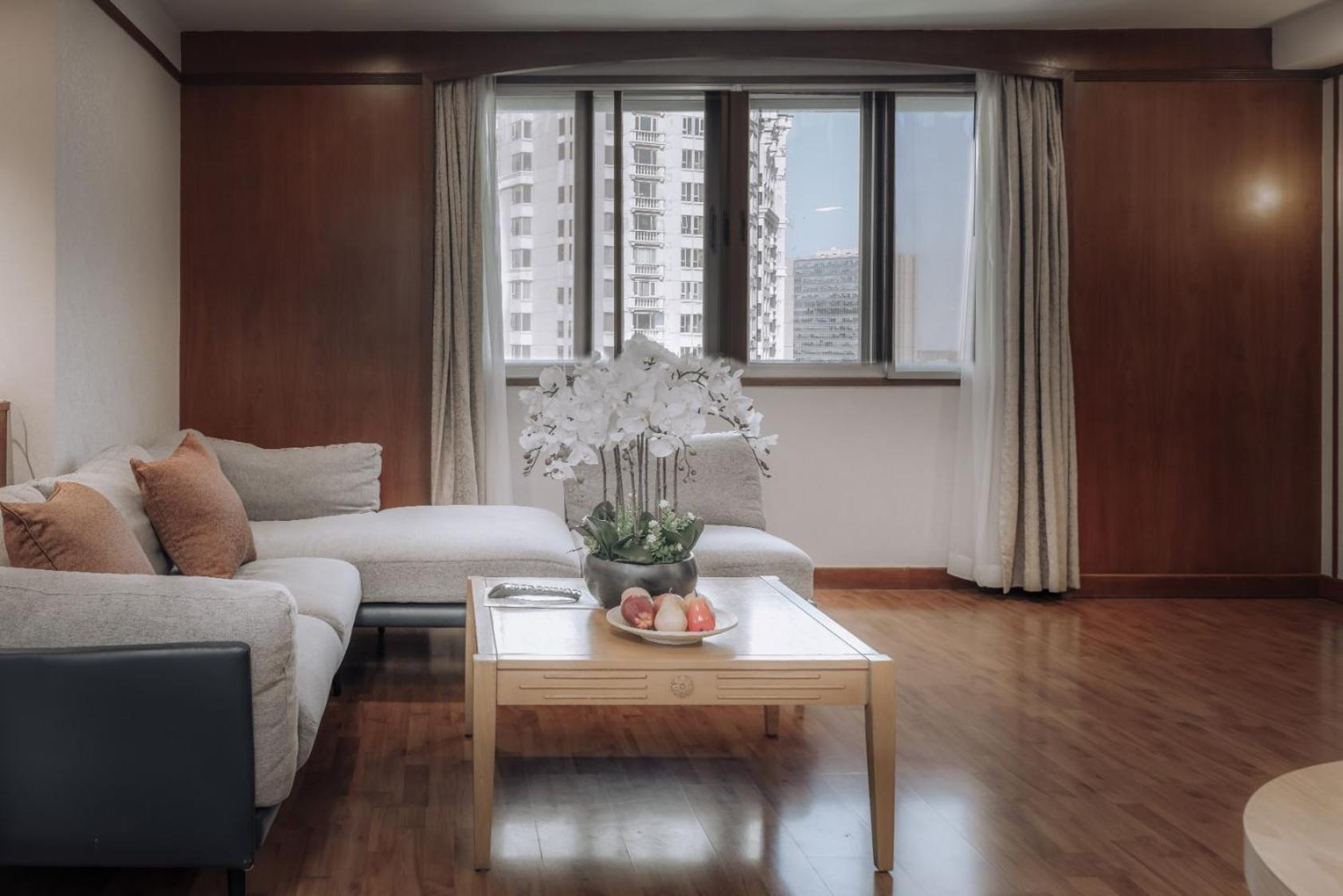 Beijing Lido Serviced Residence Fangyuan West Road Branch מראה חיצוני תמונה