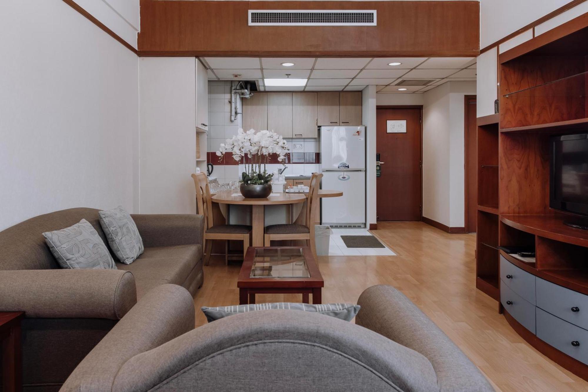Beijing Lido Serviced Residence Fangyuan West Road Branch מראה חיצוני תמונה