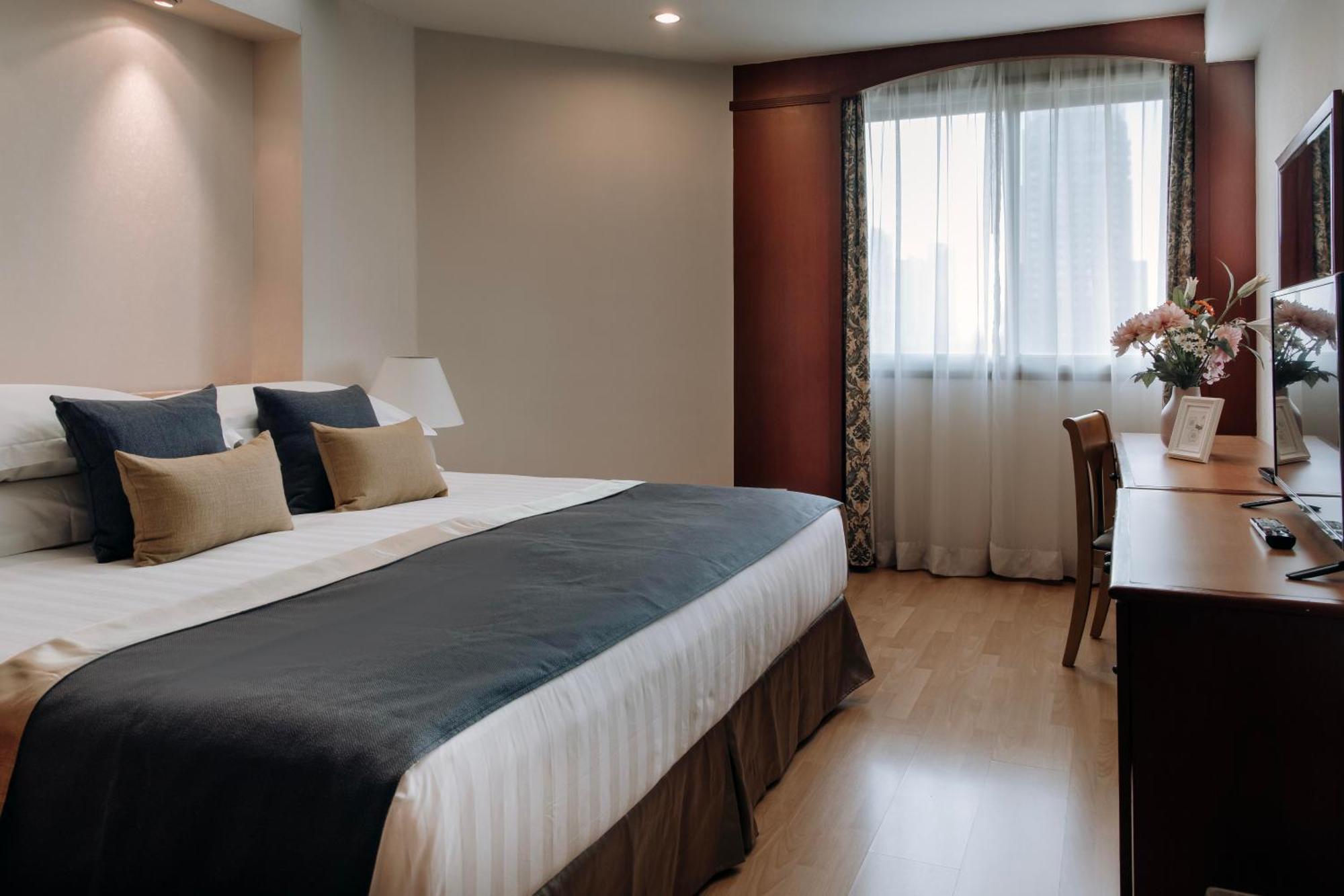 Beijing Lido Serviced Residence Fangyuan West Road Branch מראה חיצוני תמונה