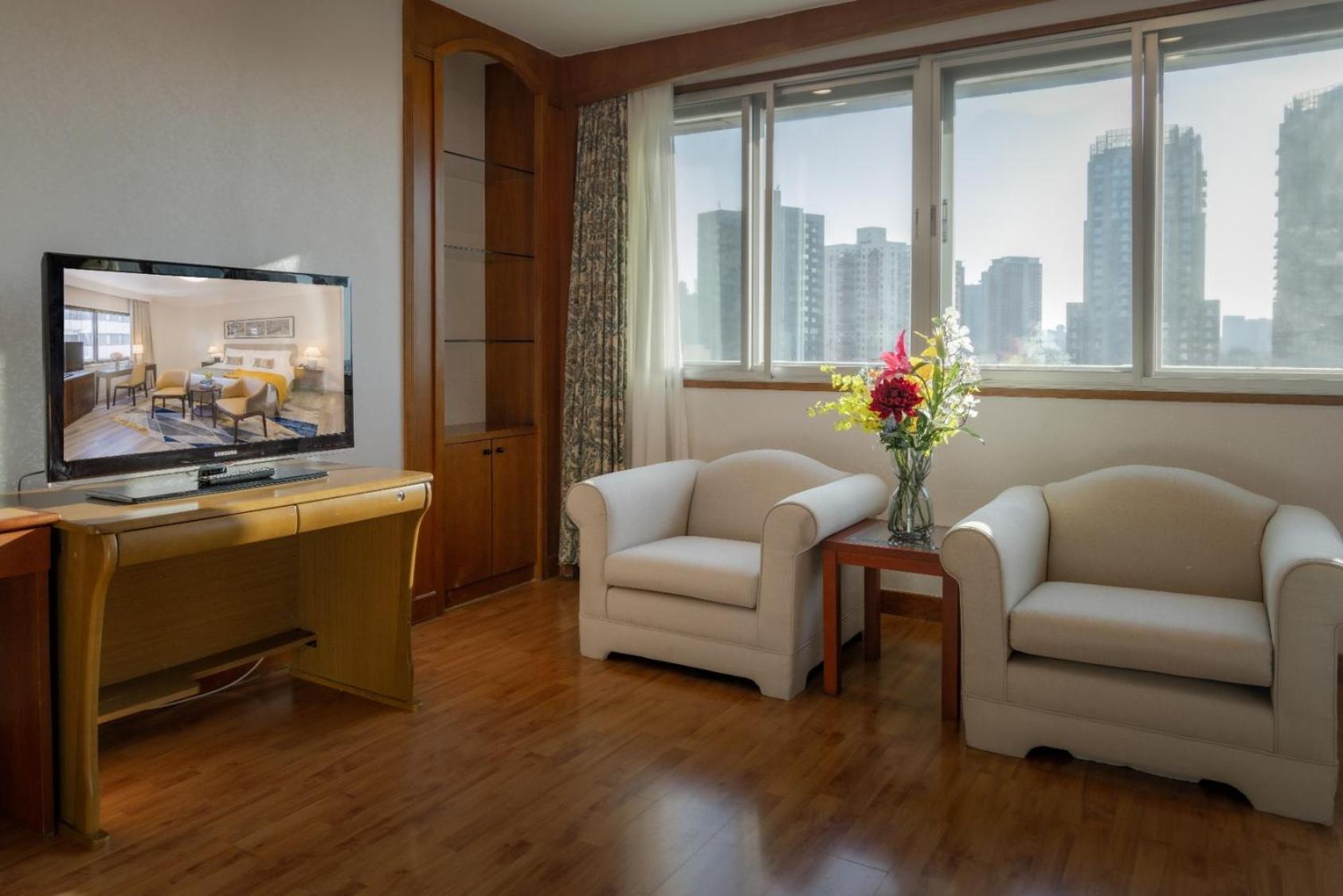 Beijing Lido Serviced Residence Fangyuan West Road Branch מראה חיצוני תמונה