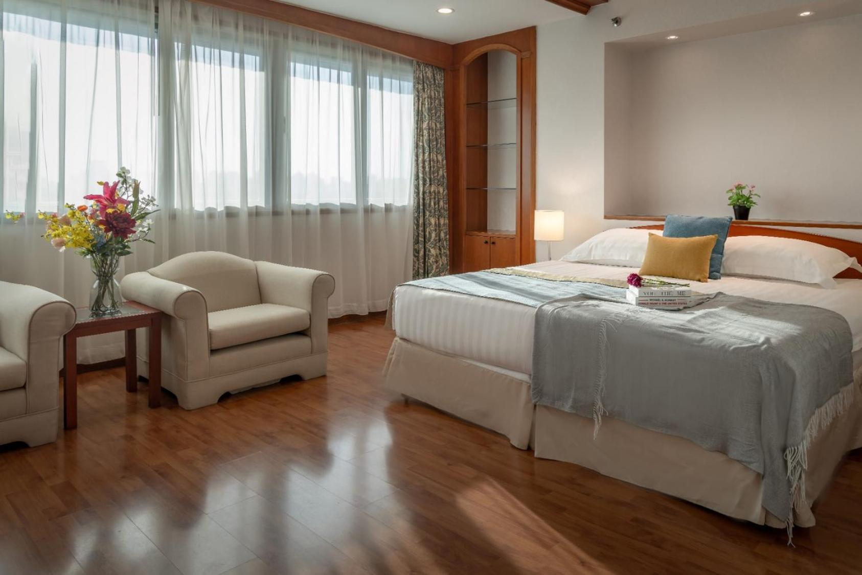 Beijing Lido Serviced Residence Fangyuan West Road Branch מראה חיצוני תמונה