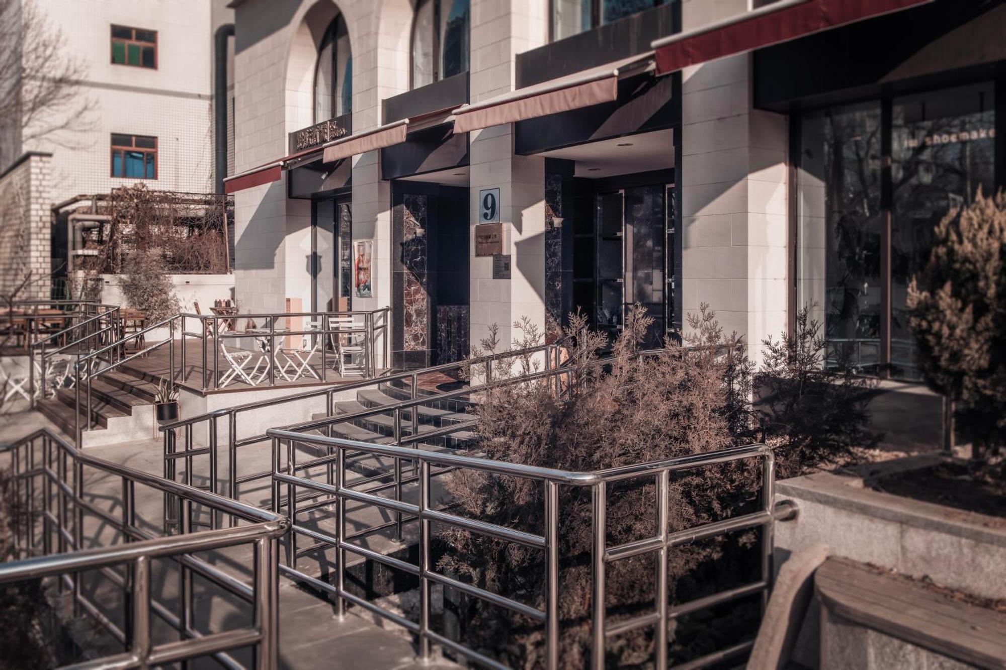 Beijing Lido Serviced Residence Fangyuan West Road Branch מראה חיצוני תמונה